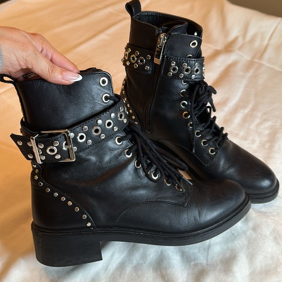 Biker style boots - Picture 3 of 7